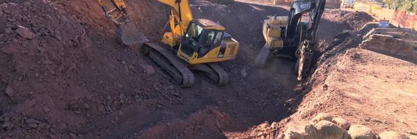 East Outfall Sewwer Line